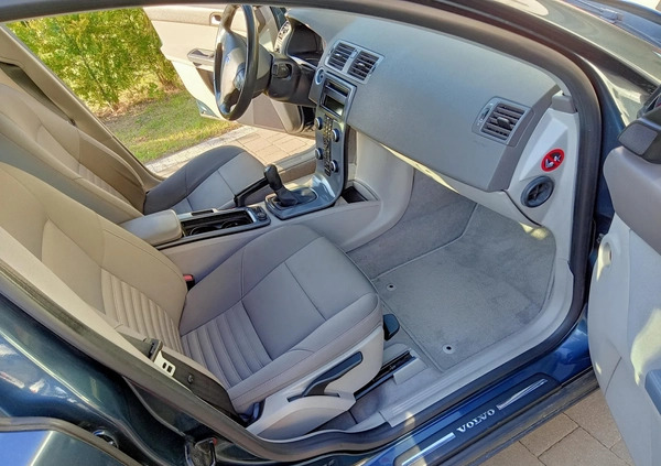 Volvo S40 cena 13800 przebieg: 163000, rok produkcji 2010 z Trzcianka małe 326